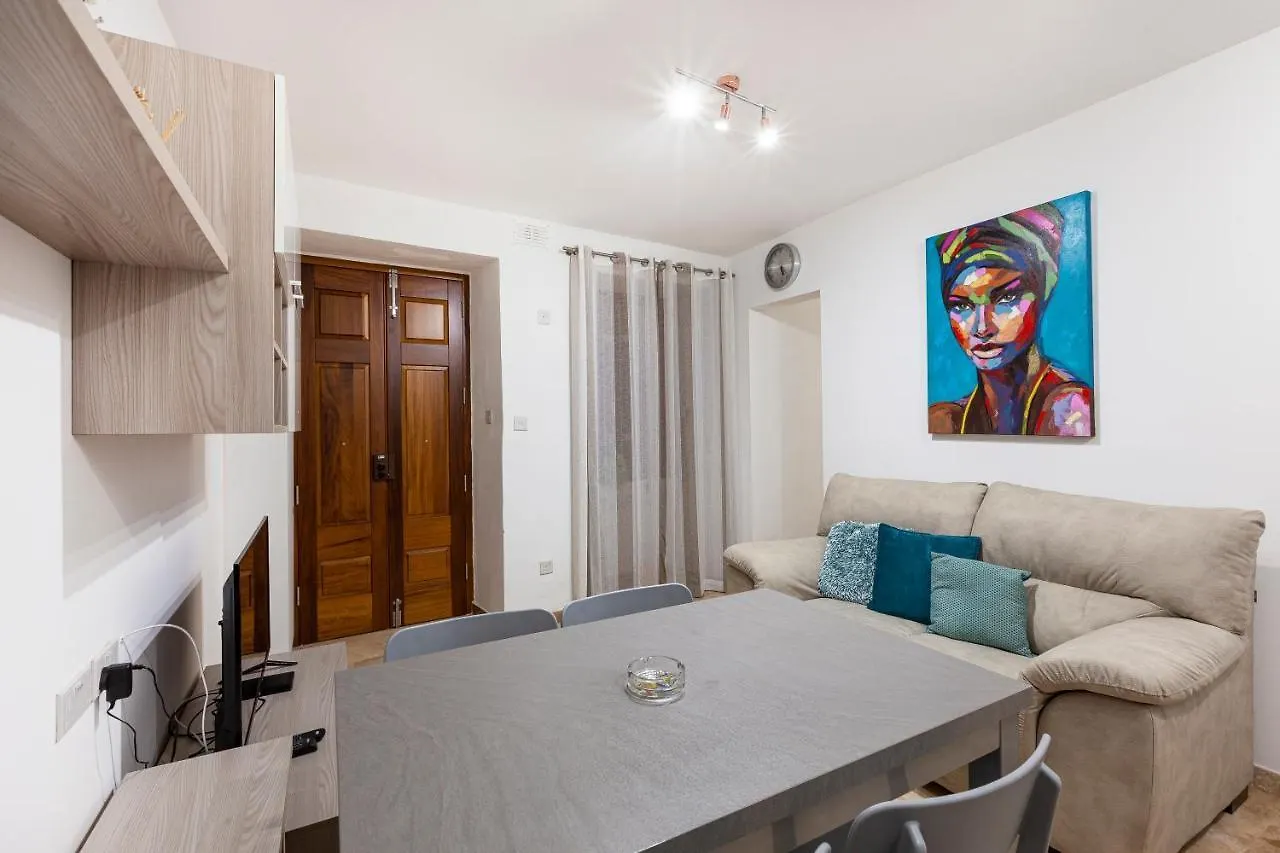 Designer Home With Comfy Sofa In Central Valletta By 360 Estates Malta