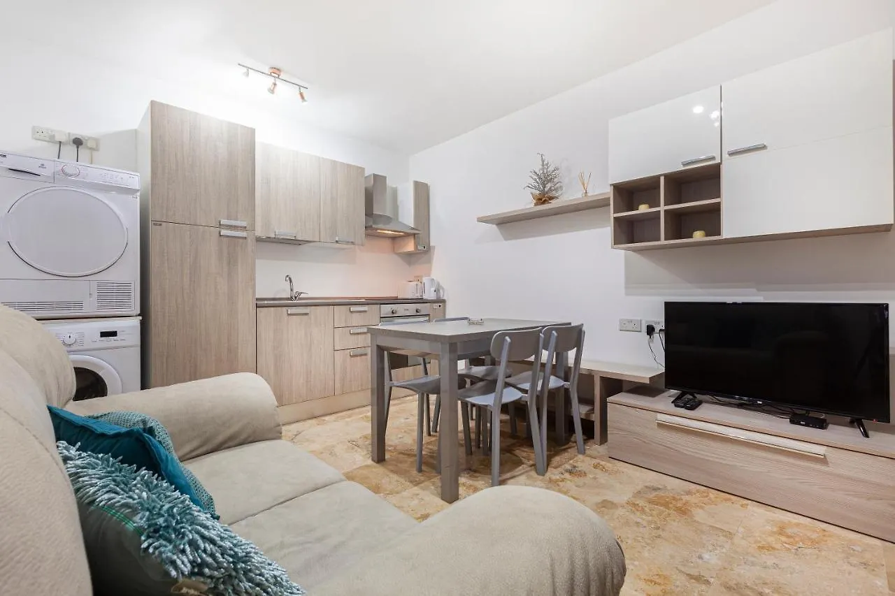 Designer Home With Comfy Sofa In Central Valletta By 360 Estates Apartment