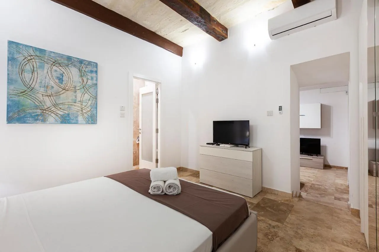 Designer Home With Comfy Sofa In Central Valletta By 360 Estates