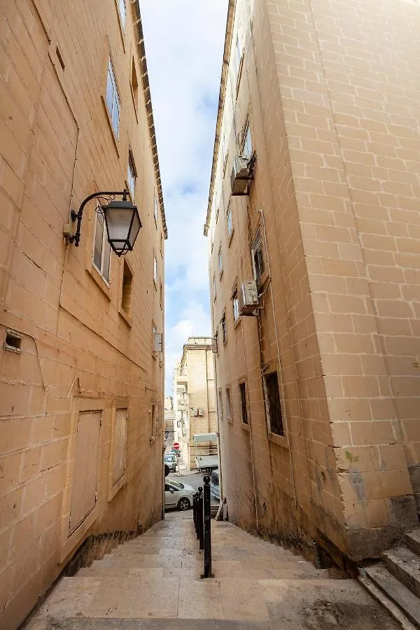 Designer Home With Comfy Sofa In Central Valletta By 360 Estates Apartment